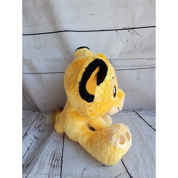 Disney Simba Big Feet The Lion King 10" Plush Stuffed Animal Baby Simba - Picture 7 of 8